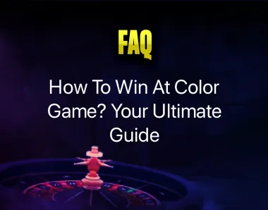 How to win at Color Game How to win at Color Game