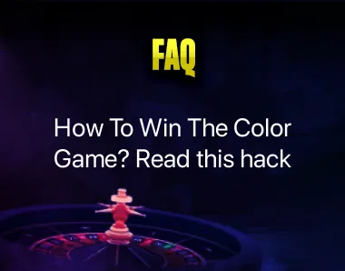 How to win the Color Game How to win the Color Game