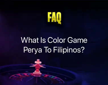 What Is Color Game Perya What Is Color Game Perya