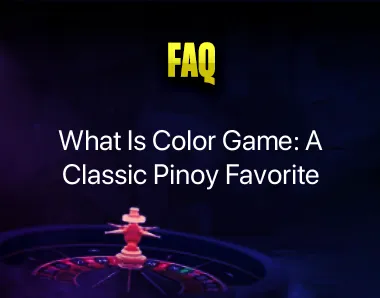 What Is Color Game What Is Color Game