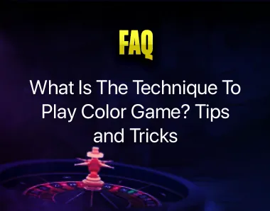 What Is The Technique To Play Color Game What Is The Technique To Play Color Game