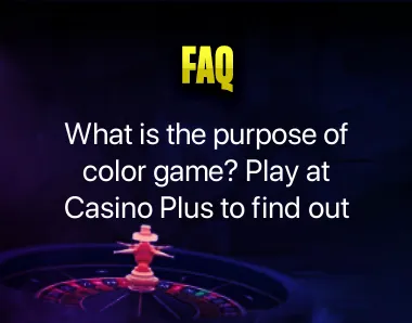 What is the purpose of color game? What is the purpose of color game?
