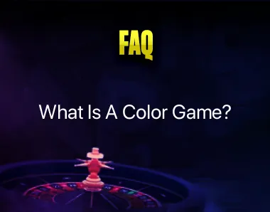 what is a color game what is a color game