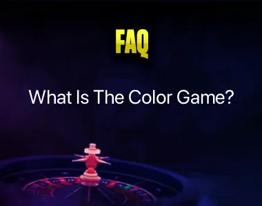 What is the Color Game What is the Color Game