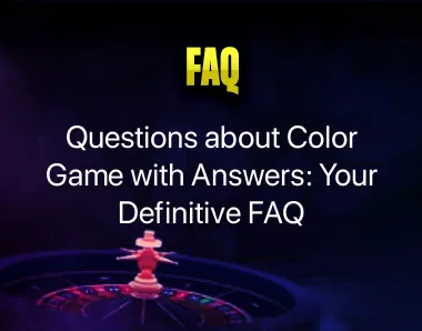 question about color game with answers question about color game with answers