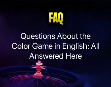 questions about color game in english questions about color game in english