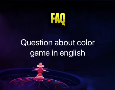 Question about Color Game in English Question about Color Game in English