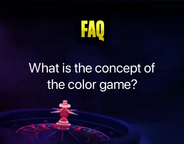 What is the Concept of the Color Game What is the Concept of the Color Game