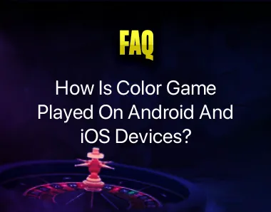 How Is Color Game Played How Is Color Game Played