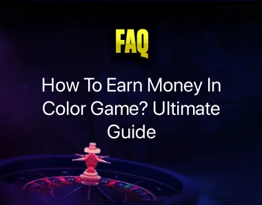 How To Earn Money In Color Game How To Earn Money In Color Game