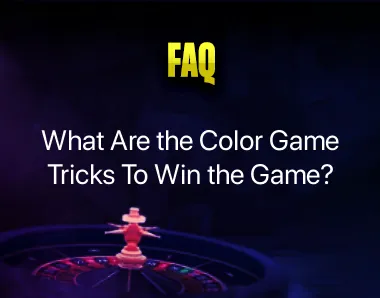 color game tricks to win color game tricks to win