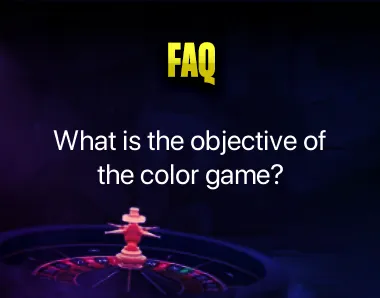 What is the objective of the color game What is the objective of the color game