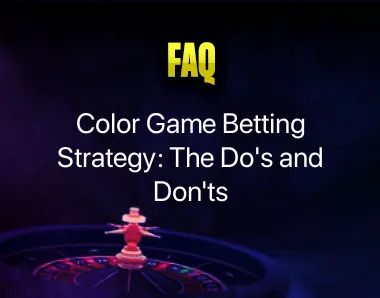 Color Game Betting Strategy Color Game Betting Strategy