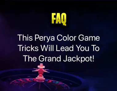 Perya Color Game Tricks Perya Color Game Tricks
