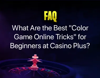 Color Game Online Tricks Color Game Online Tricks