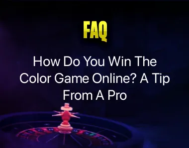 How Do You Win The Color Game Online How Do You Win The Color Game Online
