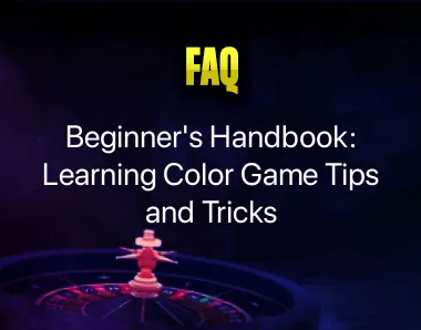 Color Game tips and tricks Color Game tips and tricks