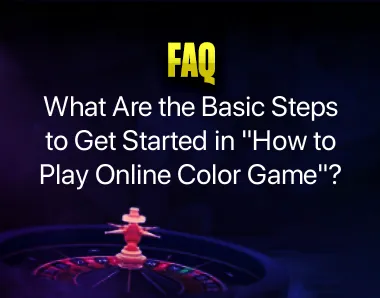 How to Play Online Color Game How to Play Online Color Game