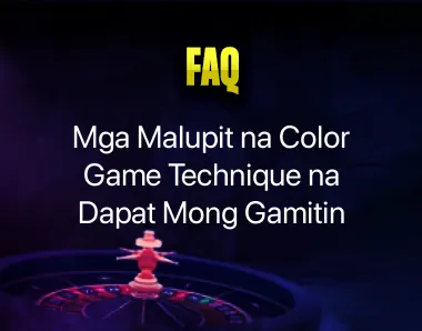 Color Game technique Color Game technique