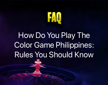 How Do You Play The Color Game Philippines How Do You Play The Color Game Philippines
