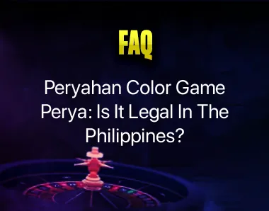 Peryahan Color Game Perya Peryahan Color Game Perya