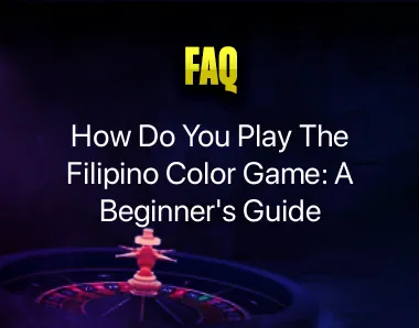 How Do You Play The Filipino Color Game How Do You Play The Filipino Color Game