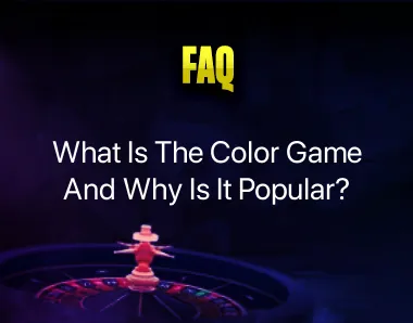 What Is The Color Game What Is The Color Game