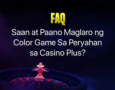 color game sa peryahan color game sa peryahan