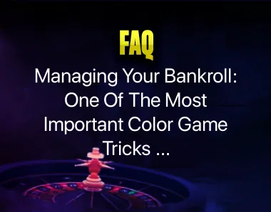 Color Game Tricks To Win Color Game Tricks To Win