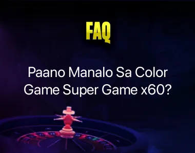 Paano Manalo Sa Color Game Paano Manalo Sa Color Game