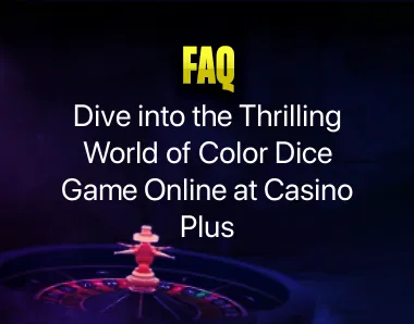 Color Dice Game Color Dice Game