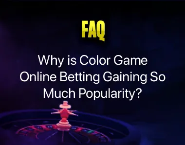 Color Game Online Betting Color Game Online Betting