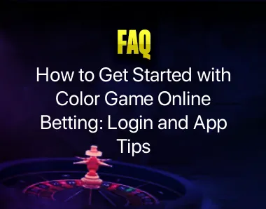 Color Game Online Betting Login App Color Game Online Betting Login App