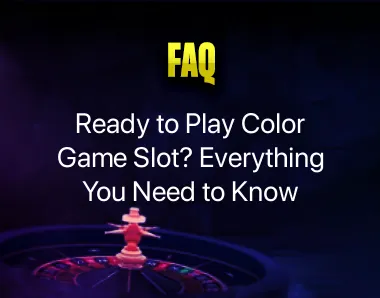 Color Game Slot Color Game Slot