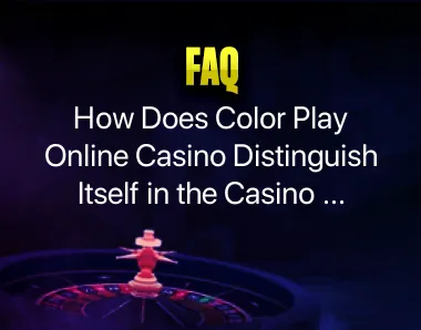Color Play Online Casino Color Play Online Casino