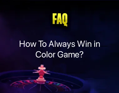 How To Always Win in Color Game How To Always Win in Color Game