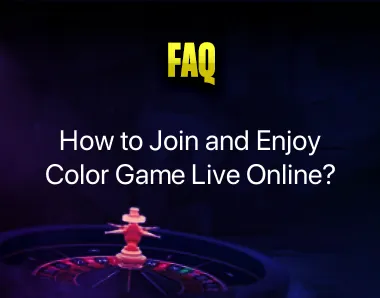 Color Game Live Online Color Game Live Online