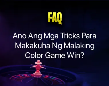 Color Game Win Color Game Win