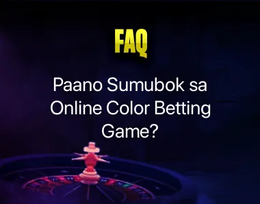 Online Color Betting Game Online Color Betting Game