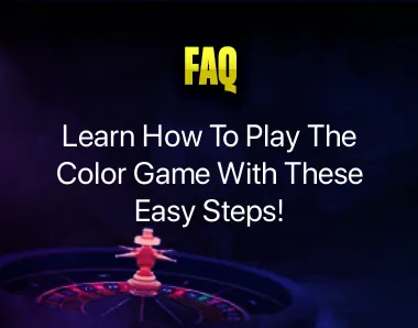 How To Play The Color Game How To Play The Color Game