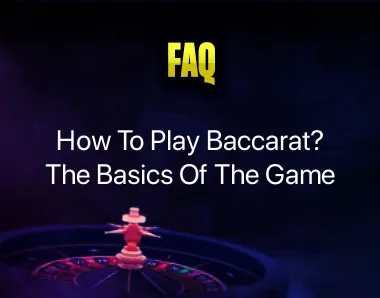 how to play baccarat how to play baccarat