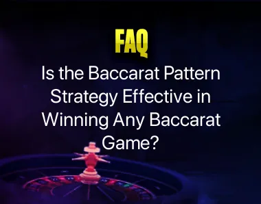 baccarat pattern strategy baccarat pattern strategy