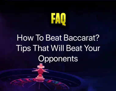 how to beat baccarat how to beat baccarat