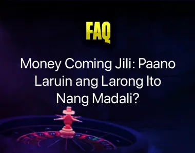 money coming jili money coming jili