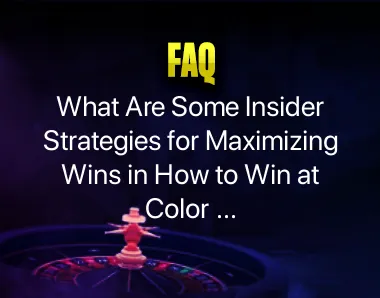 How to Win at Color Game How to Win at Color Game