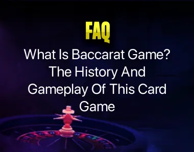 what is baccarat game what is baccarat game