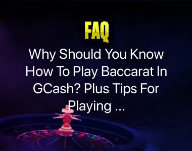 how to play baccarat in gcash how to play baccarat in gcash