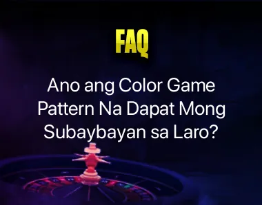 color game pattern color game pattern