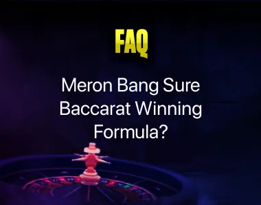 Baccarat Winning Formula Baccarat Winning Formula