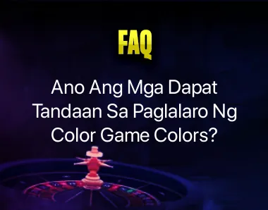 Color Game Colors Color Game Colors